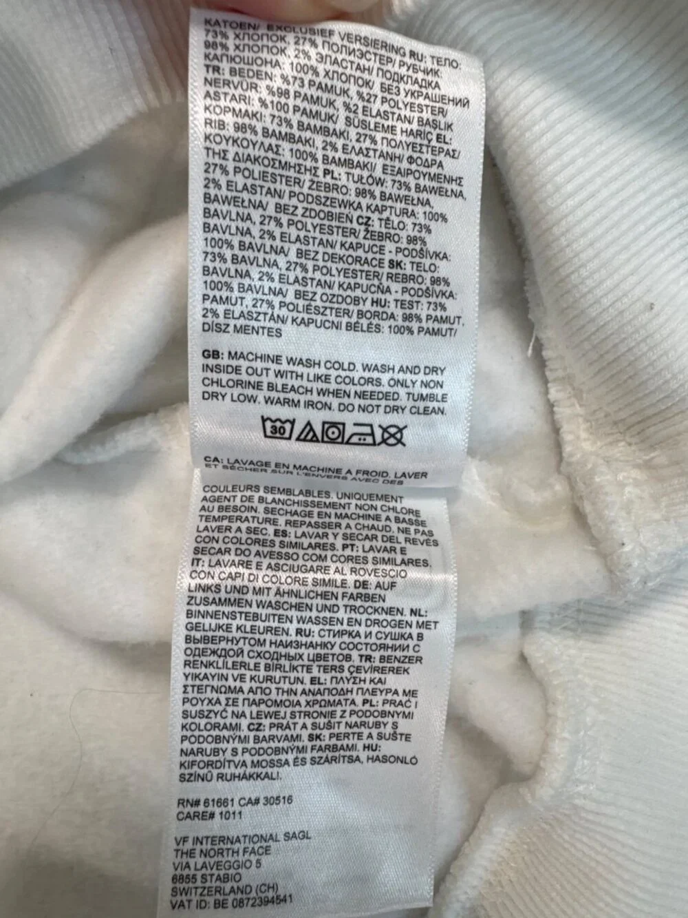 The North Face see its blend